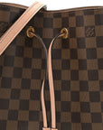 Damier Ebene Neonoe MM Venus Pink