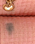 Wool Tweed Quilted 2.55 Reissue 225 Flap Light Pink