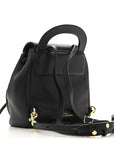 Calfskin The Bubble Backpack Black