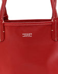 Goyardine Reversible Mini Anjou Red
