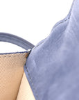 Suede Le Bambino Long Dark Navy