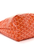 Goyardine Boheme Hobo Orange