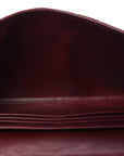 Nappa Intrecciato Long Andiamo Top Handle Clutch Barolo