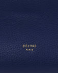 Grained Calfskin Mini Belt Bag Indigo
