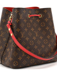 Monogram Neonoe MM Coquelicot