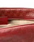 MicroGCCIssima Mini Bree Messenger Bag Red