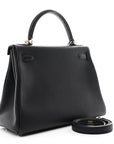 Togo Kelly Retourne 28 Black