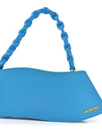 Smooth Calfskin La Vague Turquoise