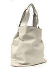 Soft Calf Hobo Bag White