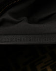 Fabric Jacquard FF 1974 Medium Baguette Tobacco Moro Black