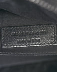 Calfskin Matelasse Monogram Monochrome Lou Camera Bag Black