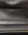 Calfskin Medium TB Bag Coffee