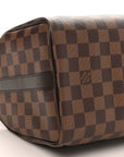 Damier Ebene Speedy Bandouliere 25