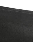 Lambskin Quilted Jumbo Double Flap Black