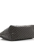 Goyardine Saint Louis GM Black Gold