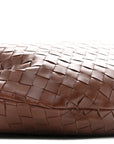 Nappa Intrecciato Small Jodie Sapele