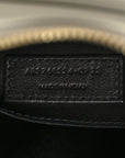 Calfskin Matelasse Monogram Lou Camera Bag Crema Soft