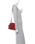 Soft MicroGCCIssima Mini Dome Bag Rosso
