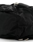 Tessuto Nylon Vela Medium Backpack Black