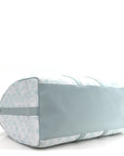 Monogram Aquagarden Keepall Bandouliere 50 Crystal Blue