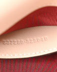 Lambskin Matelasse Small GG Marmont Shoulder Bag Millenial Pink