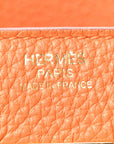 Taurillon Clemence Birkin 30 Orange
