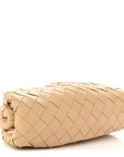 Nappa Intrecciato The Mini Pouch Almond
