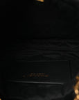 Shiny Calfskin Quilted Mini CHNL 22 Black