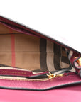 Soft Grain Calfskin Small Medley Crossbody Dark Plum