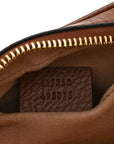 New Denim GG Monogram Dollar Calfskin Mini Ophidia Shoulder Bag Blue Tea Cuir Epilog