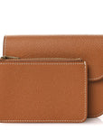 Epsom Constance Slim Wallet Gold