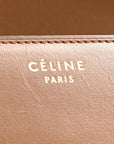 Box Calfskin Medium Classic Box Flap Bag Camel