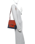 Epsom Vache Hunter Swift Sacabar Bleu Indigo Sienne