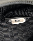 Tessuto Nylon Mini Re-Edition 2000 Bag Black