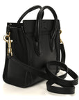 Smooth Calfskin Nano Luggage Black