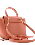 Grained Calfskin Pico Belt Bag Lychee