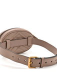 Calfskin Matelasse GG Marmont Belt Bag 75 30 Porcelain Rose