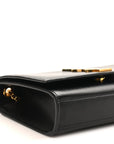 Grain De Poudre Small Monogram Kate Satchel Black