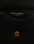 Lambskin Chevron Quilted Small LouLou Rouge Cabernet