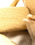Calfskin Mini Puzzle Bag Dark Butter