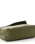 Calfskin Puzzle Hobo Avocado