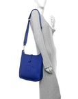 Taurillon Clemence Evelyne III GM Bleu Electrique