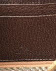 GG Supreme Monogram Ophidia Belted iPhone Case 75 30 Brown