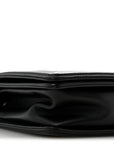Lambskin Quilted New Medium Boy Flap Black