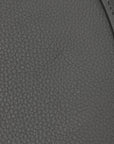 Baby Drummed Calfskin Micro Luggage Kohl