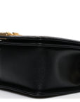 Caviar Quilted Medium Boy Flap Black