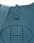 Taurillon Clemence Evelyne III GM Blue Jean