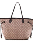 Monogram Idylle Neverfull MM Sepia