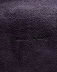 Grained Calfskin Mini Belt Bag Black