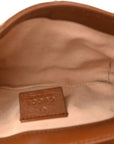 Azalea Calfskin Matelasse Diagonal Super Mini GG Marmont Shoulder Bag Cuir